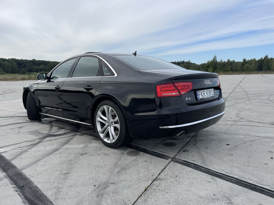 Audi a8 4.2 tdi 350km Zamiana