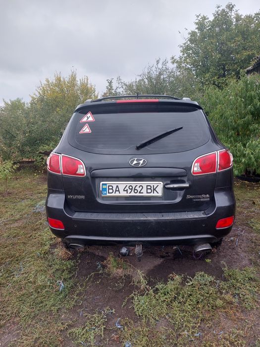 Автомобіль Hyundai Santa Fe