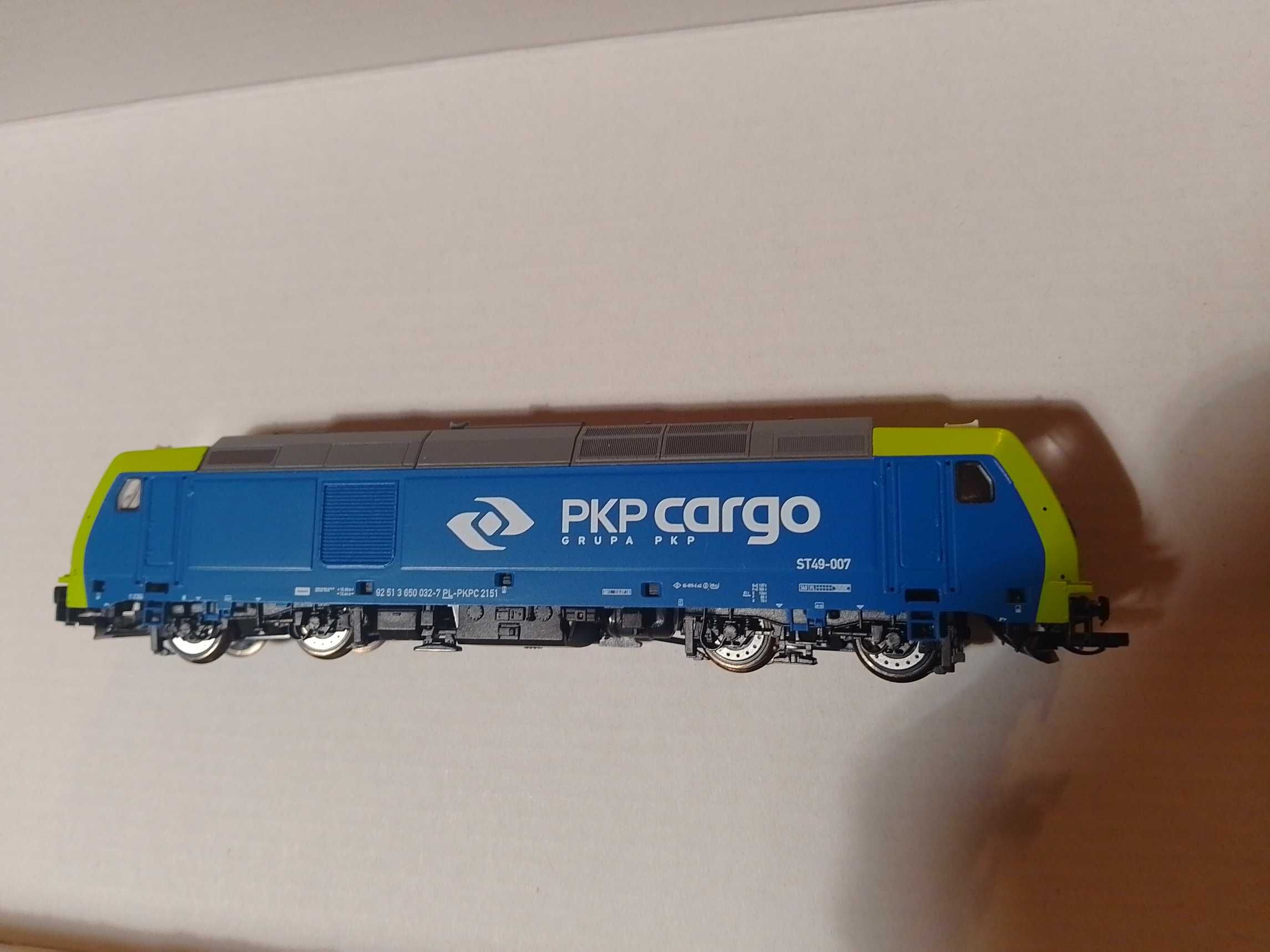 ## lokomotywa TT Traxx PKP Cargo ##