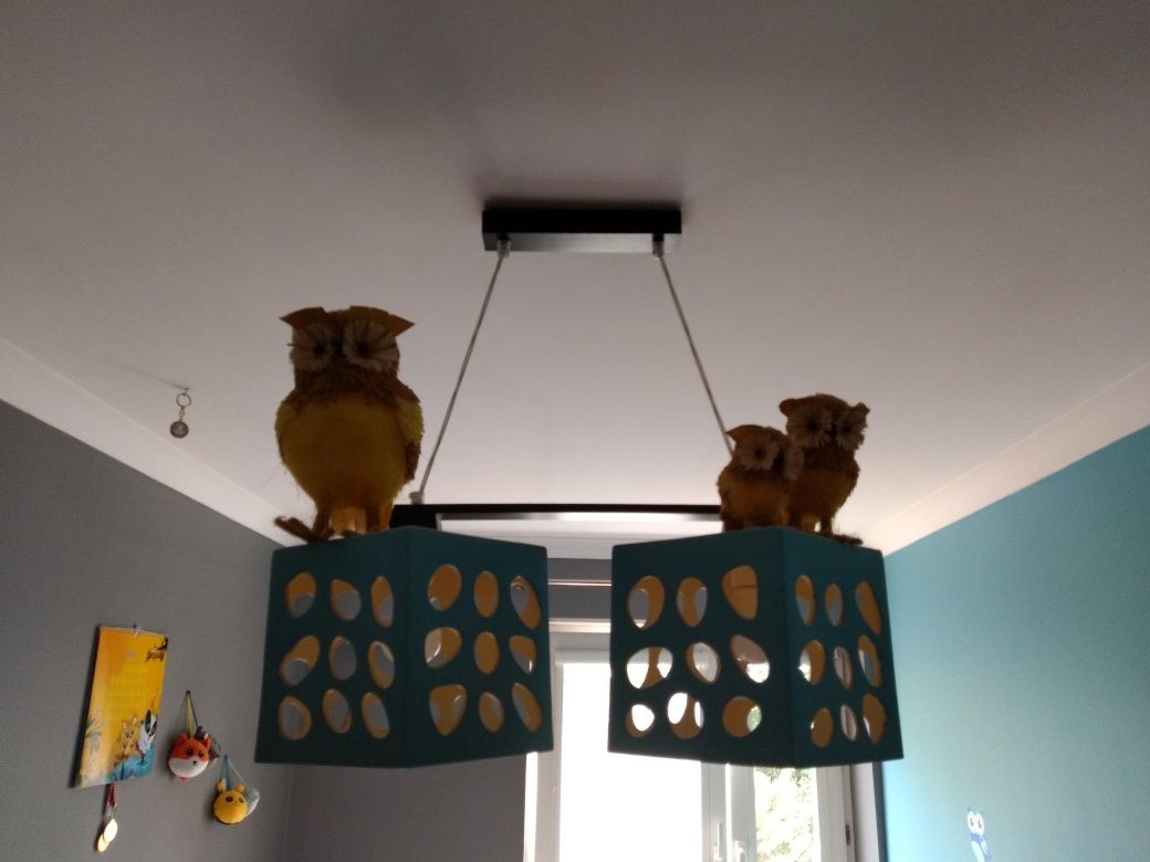 Lampy sufitowe do salonu.