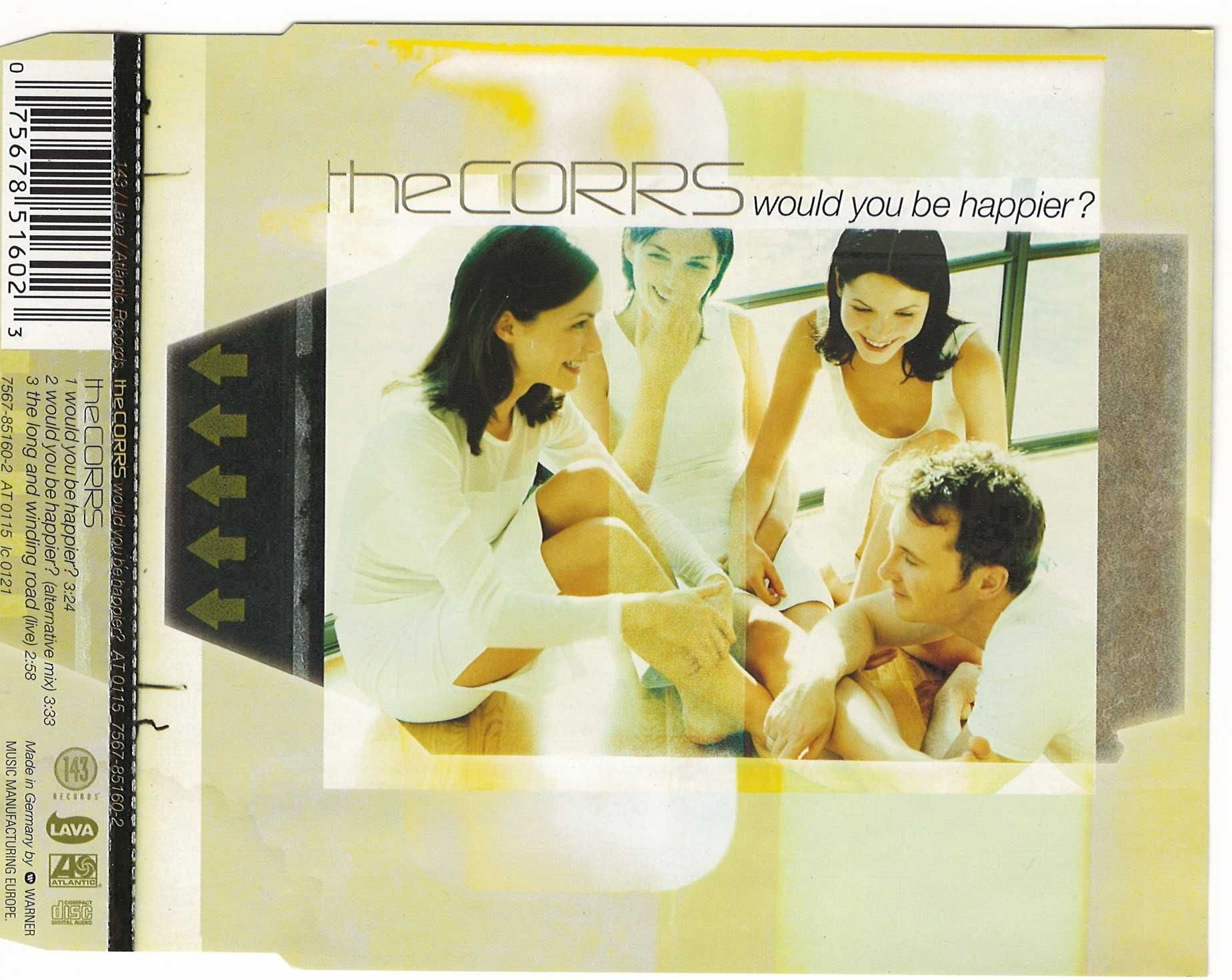 THE CORRS – Would You Be Happier? (singiel)