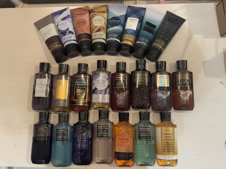 Bath and Body works свічка / мило / міст лосьйон / крем