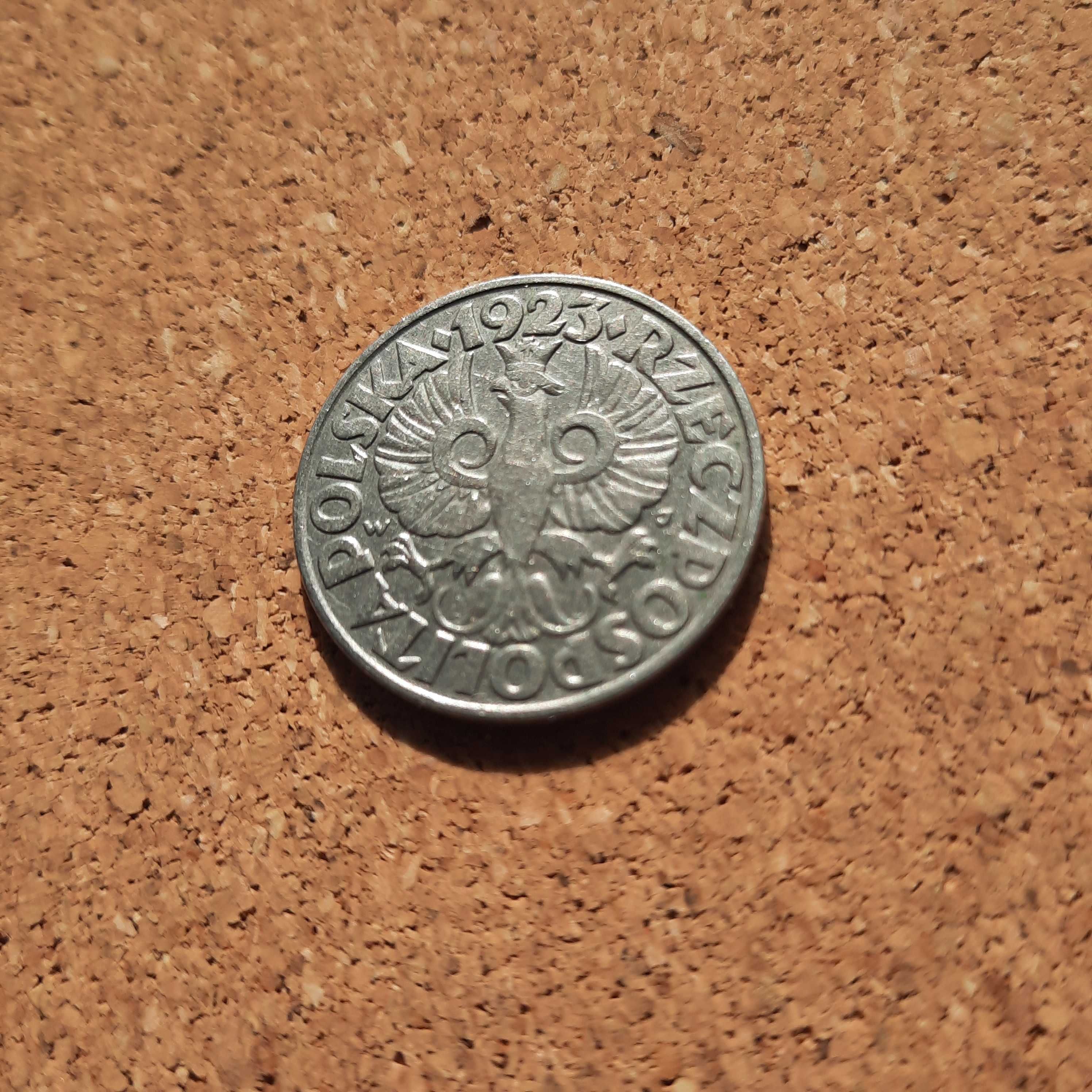 moneta 50 groszy 1923 rok