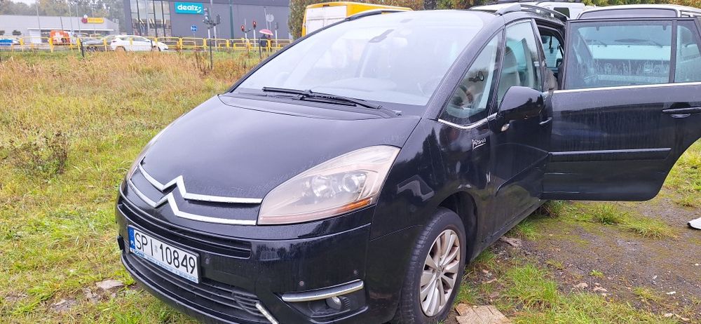 Sprzedam na części Citroëna C4 Picasso Grand  automat ( 7 - osobowy)