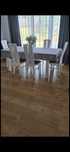 Stół BRW 160x90 rozkładany 6 krzeseł