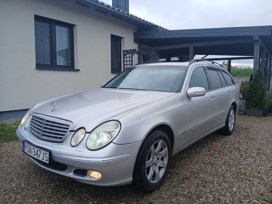 Sprzedam Mercedes w211 3.2 cdi automat xenon Salon Polska
