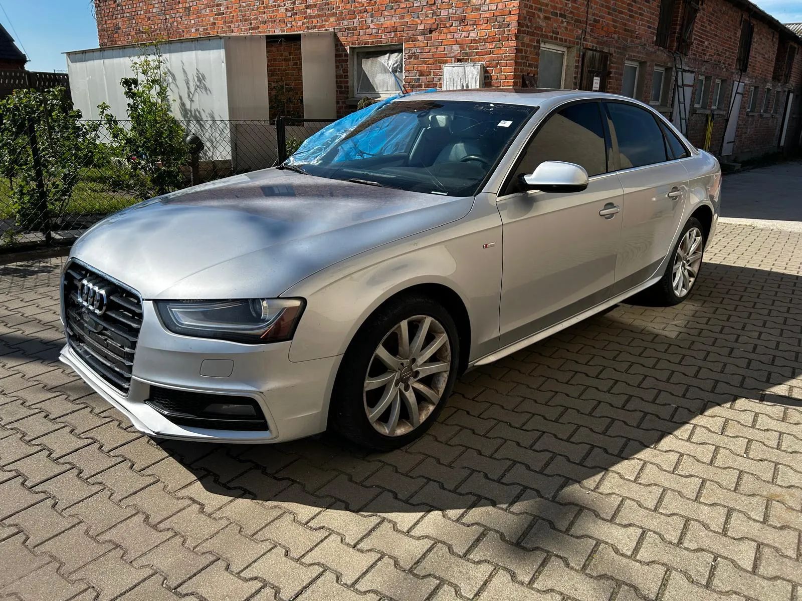 Audi A4 S-Line, Automat, NA MIEJSCU W POLSCE, uszkodzona