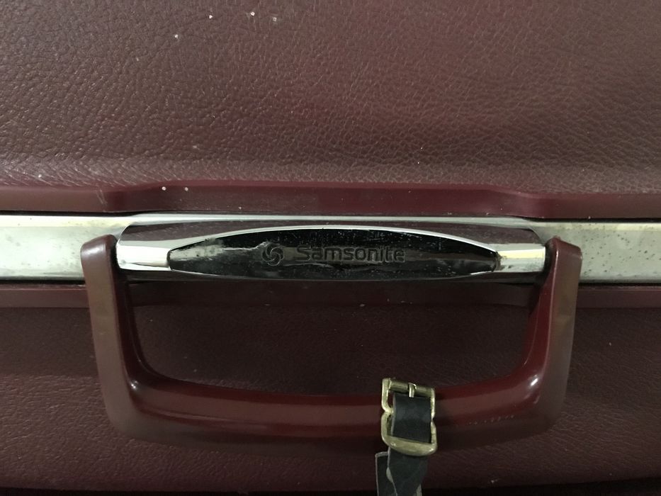 2 Malas vintage samsonite 40€ as duas