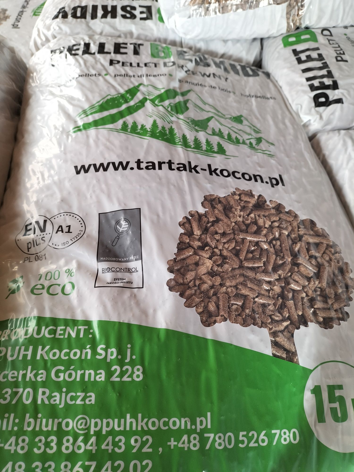 Pelet drzewny Pellet