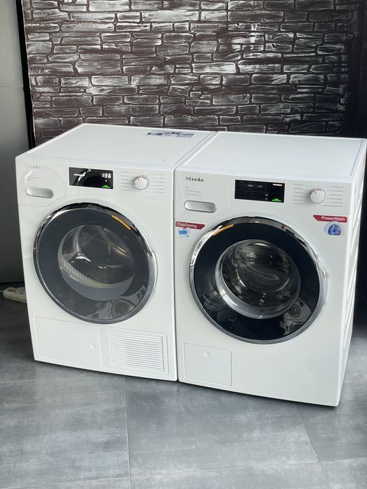 2023 рік!Топ Комплект!Пральна+Сушильна машина Miele WWG 360 | TWF 660