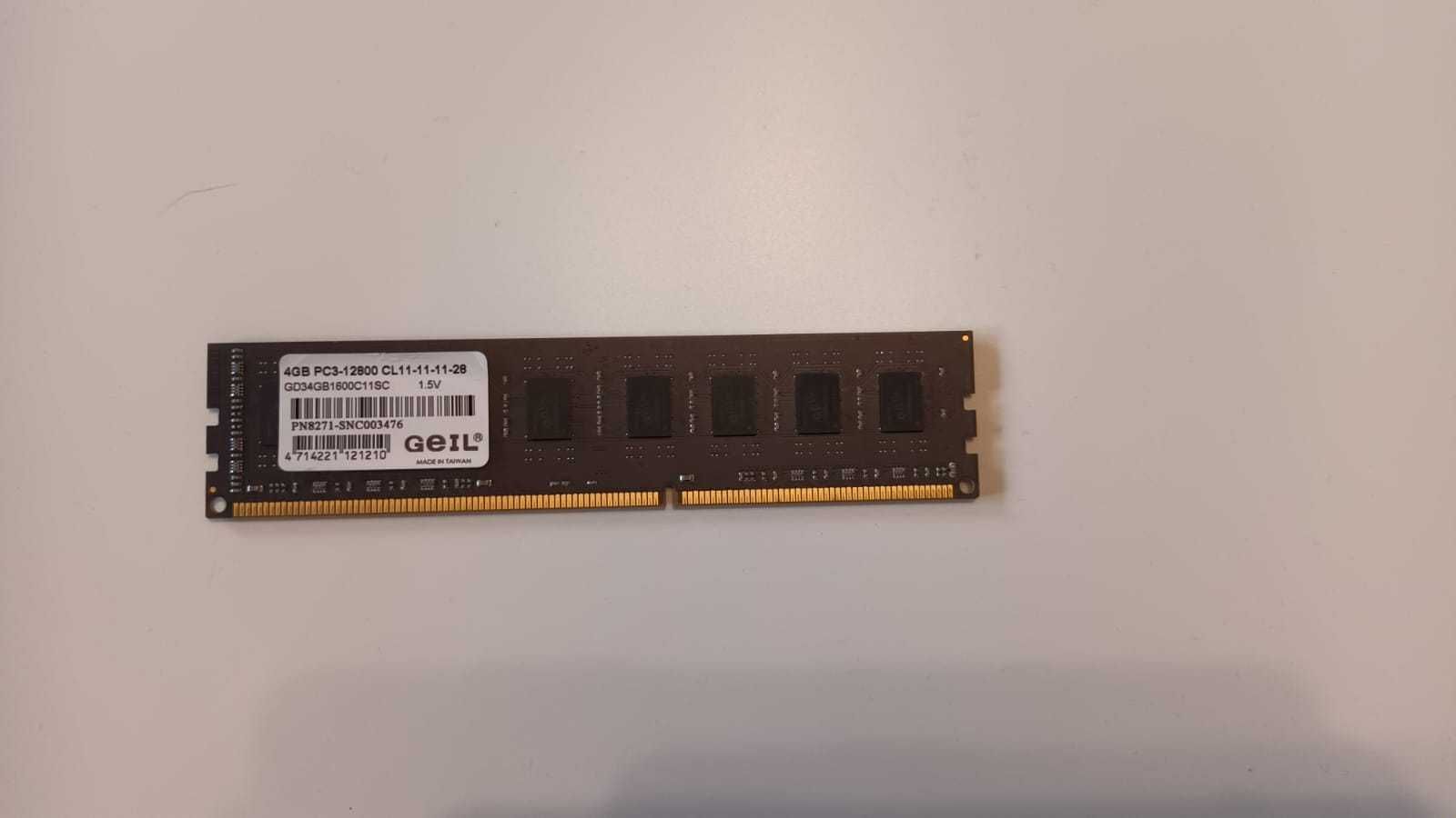 Pamięć RAM GEIL DDR3 4GB 1333MHz