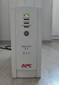 ИБП APC Back-UPS PS 800  с 2 новыми батареями