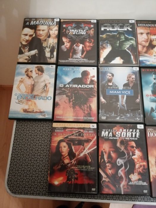 Filmes Dvd Ficção / Acção (Unidade)