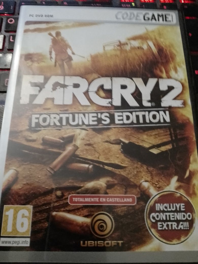 Video jogos- PC-DVD-ROM-Code Games-Splinter cell-5E-Farcy2-5E.Desde 2E