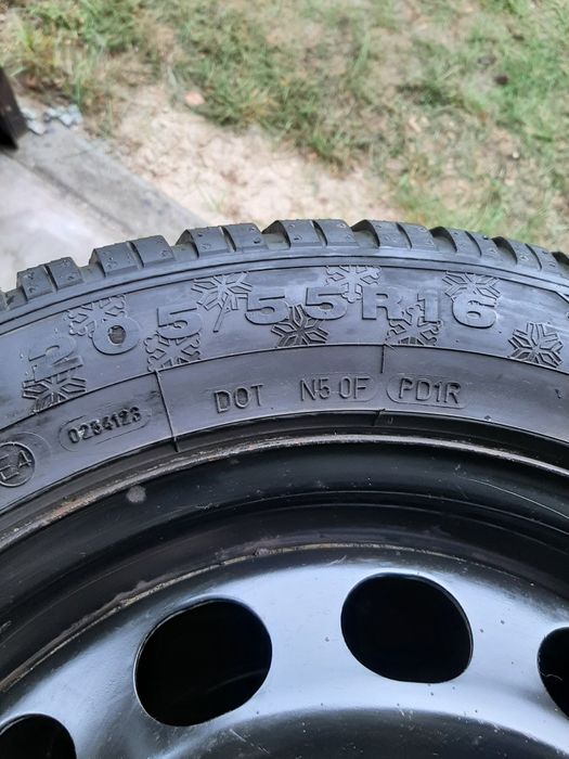 Koła 16 cali vw, audi  5x112 otwór centrujący 57.1  opony zima  dannlo