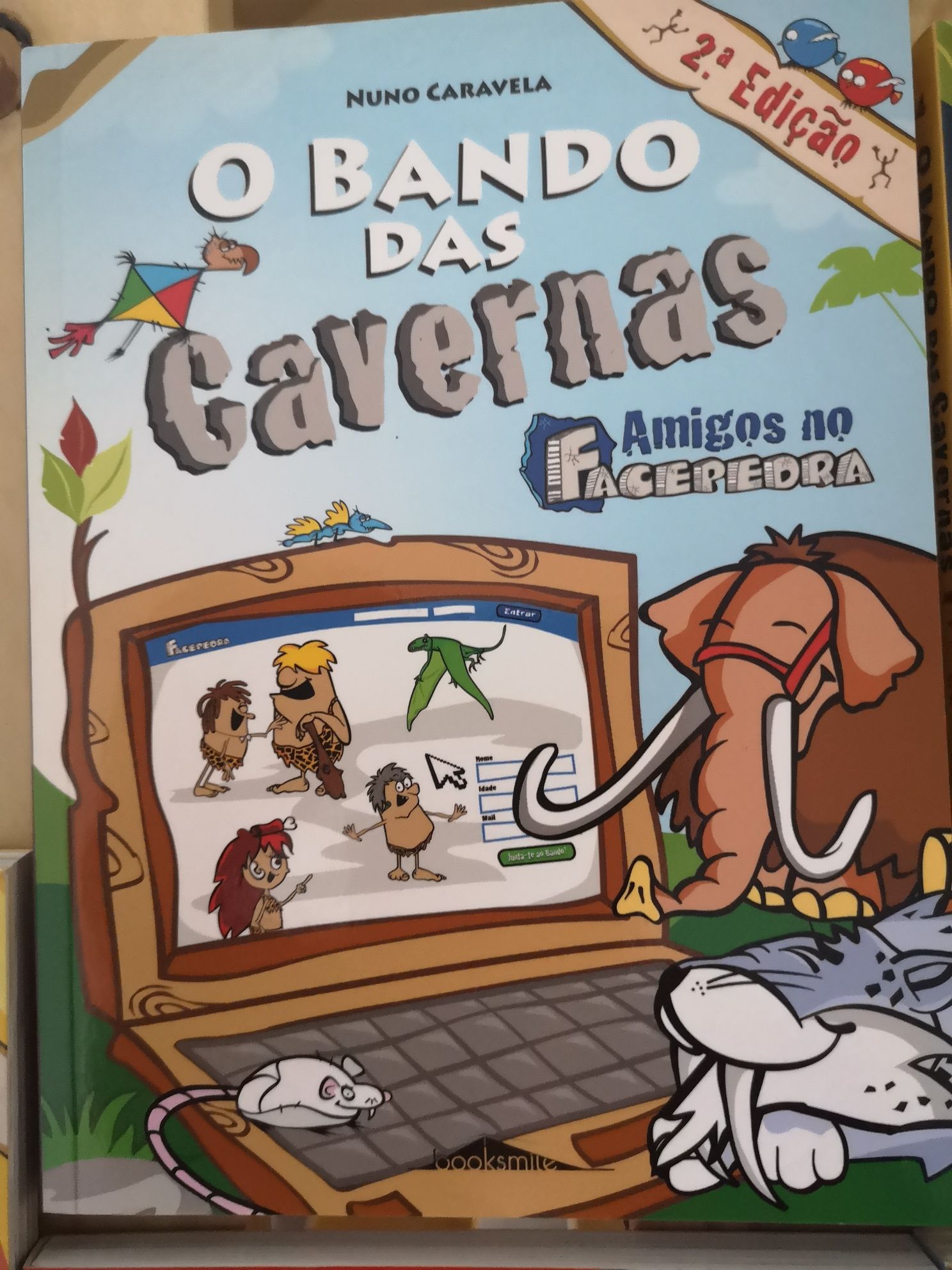 Vendo livros Bando das Cavernas