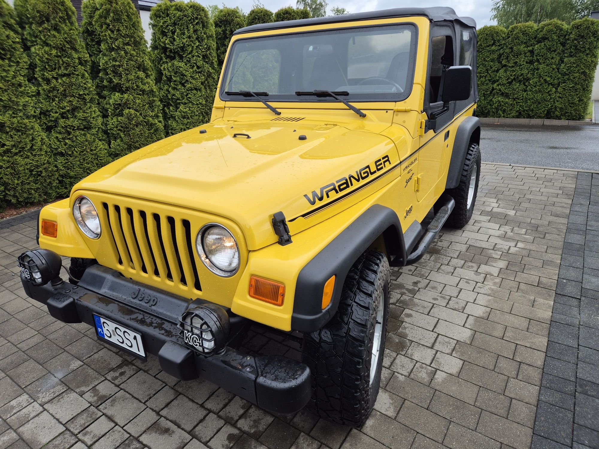 Jeep wrangler tj