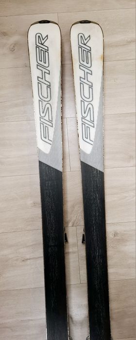 Narty zjazdówki Fischer RX4 carbonowe