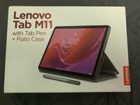 Tablet Lenovo Tab M11 (4GB+128GB)+ pen + case