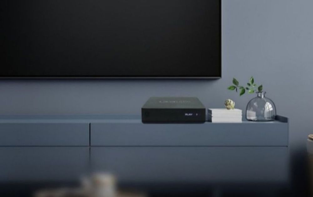 Smart TV Play BOX DEKODER Android Netflix GRY IPTV YouTube HBO Disney+