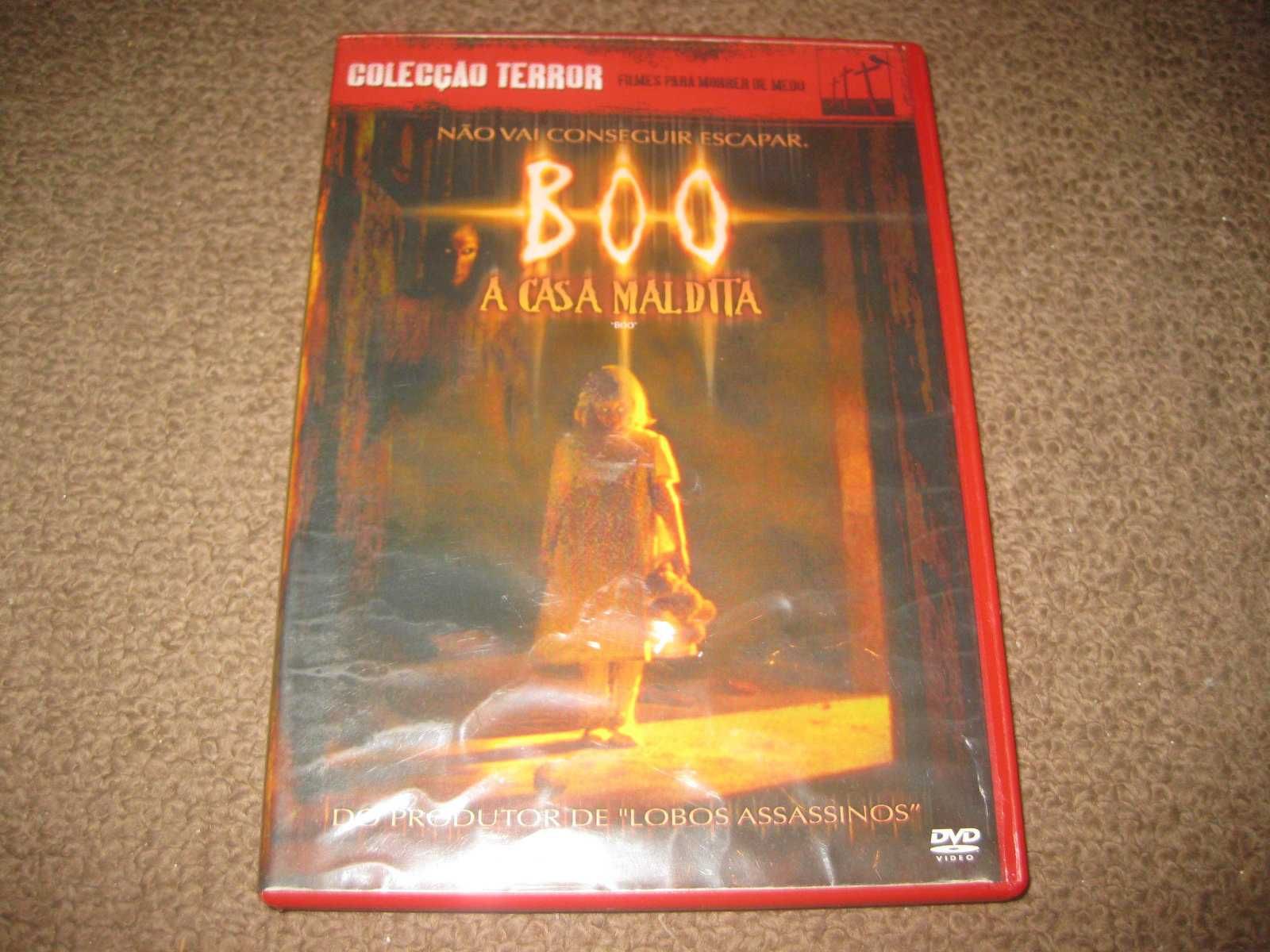 DVD "Boo: A Casa Maldita" com Trish Coren/Raro!