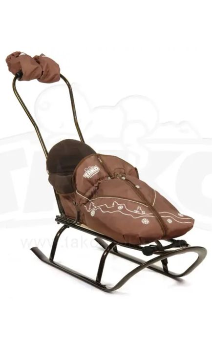 Дитячі санки TAKO LINEA з конвертом