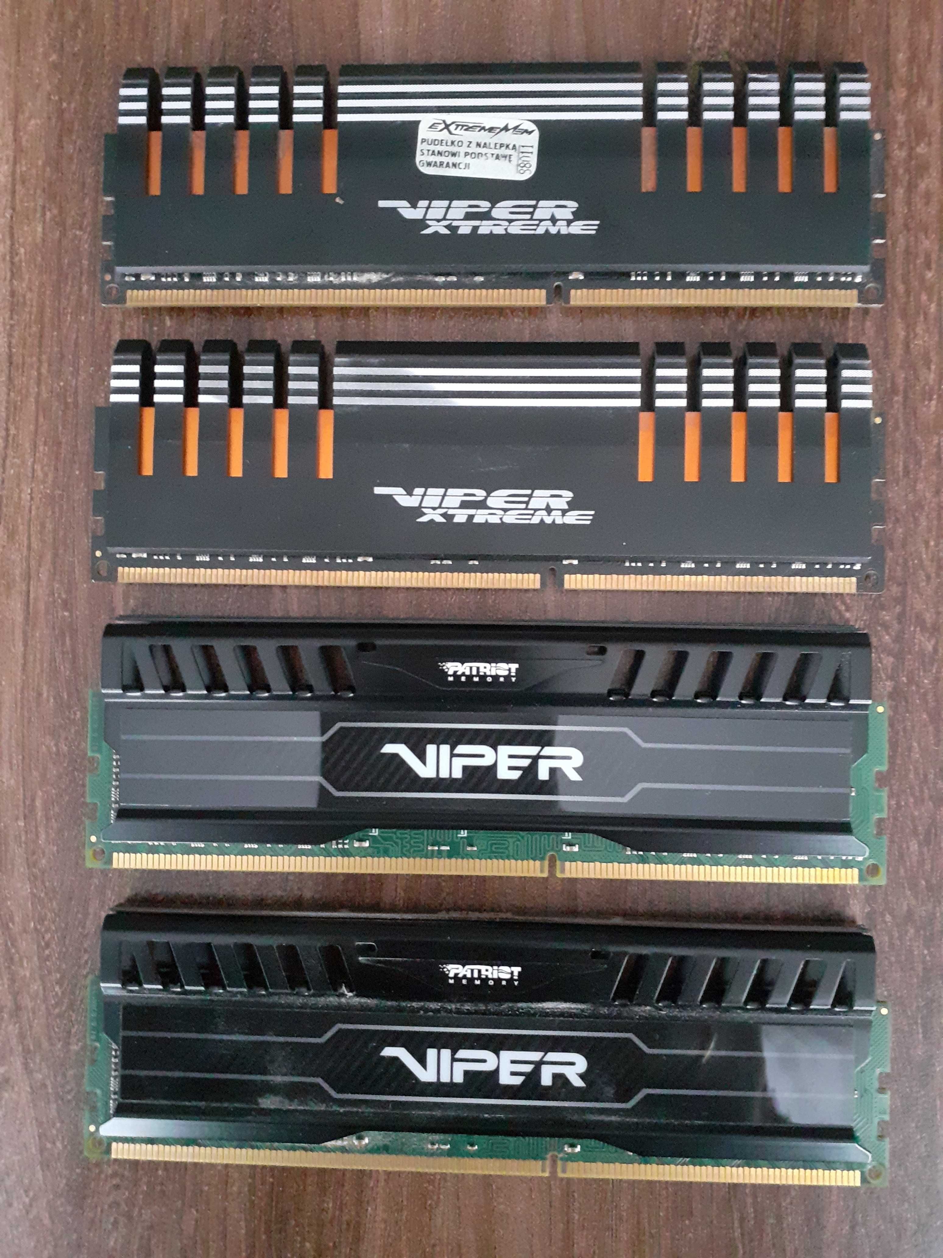 pamięć dual  patriot ddr3  24GB