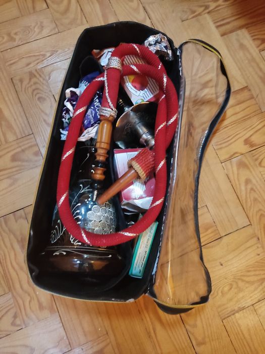 Maquina shisha em muito bom estado