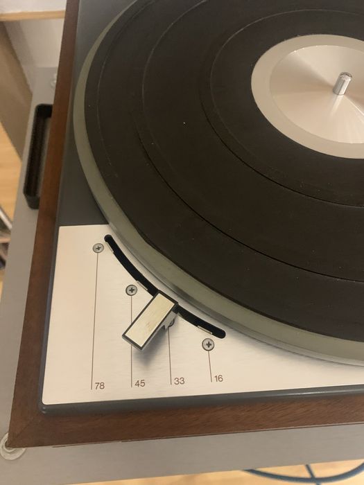 Аудіофільский легендарний програвач вінілу Lenco L 75