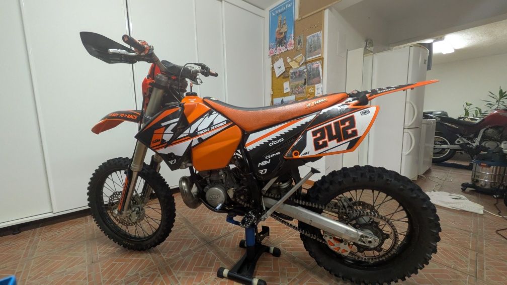 Vendo KTM 250 EXC