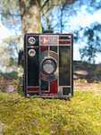 Câmara fotográfica Kodak Beau Brownie Nº2 (Câmara box/caixote)
