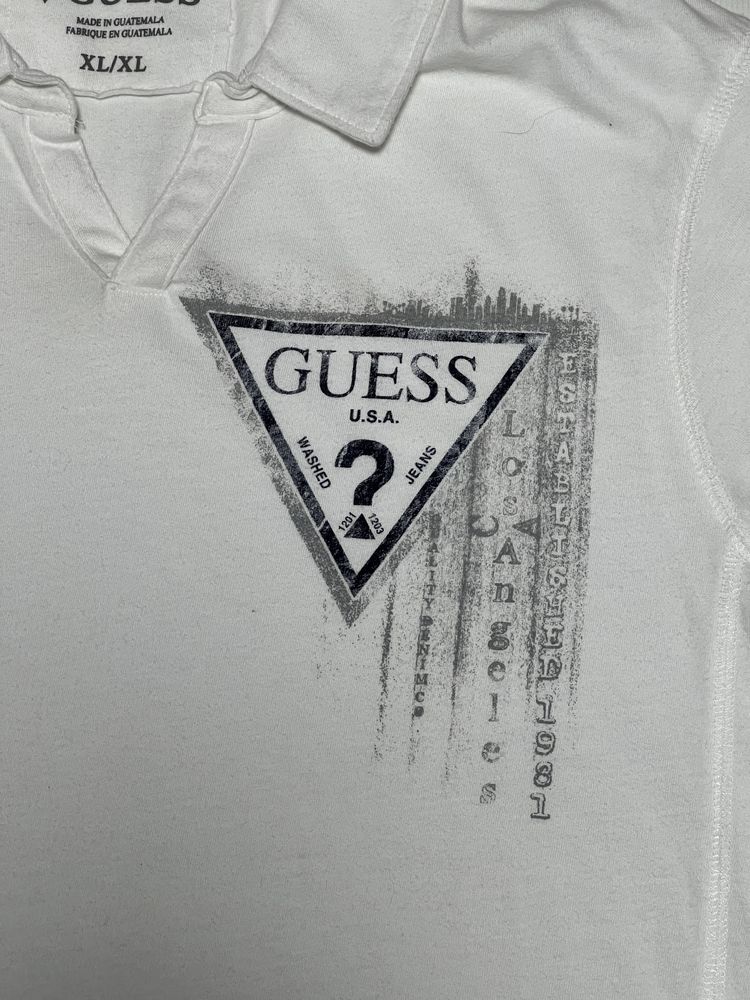 Футболка GUESS (оригінал, поло)