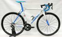 Włoski rower szosowy BLUMONTI UPH&BLUE, carbon, ultegra, vision