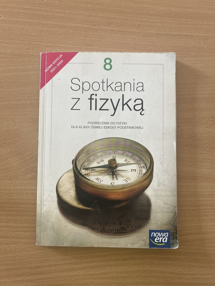 Spotkania z fizyką 8 nowa era