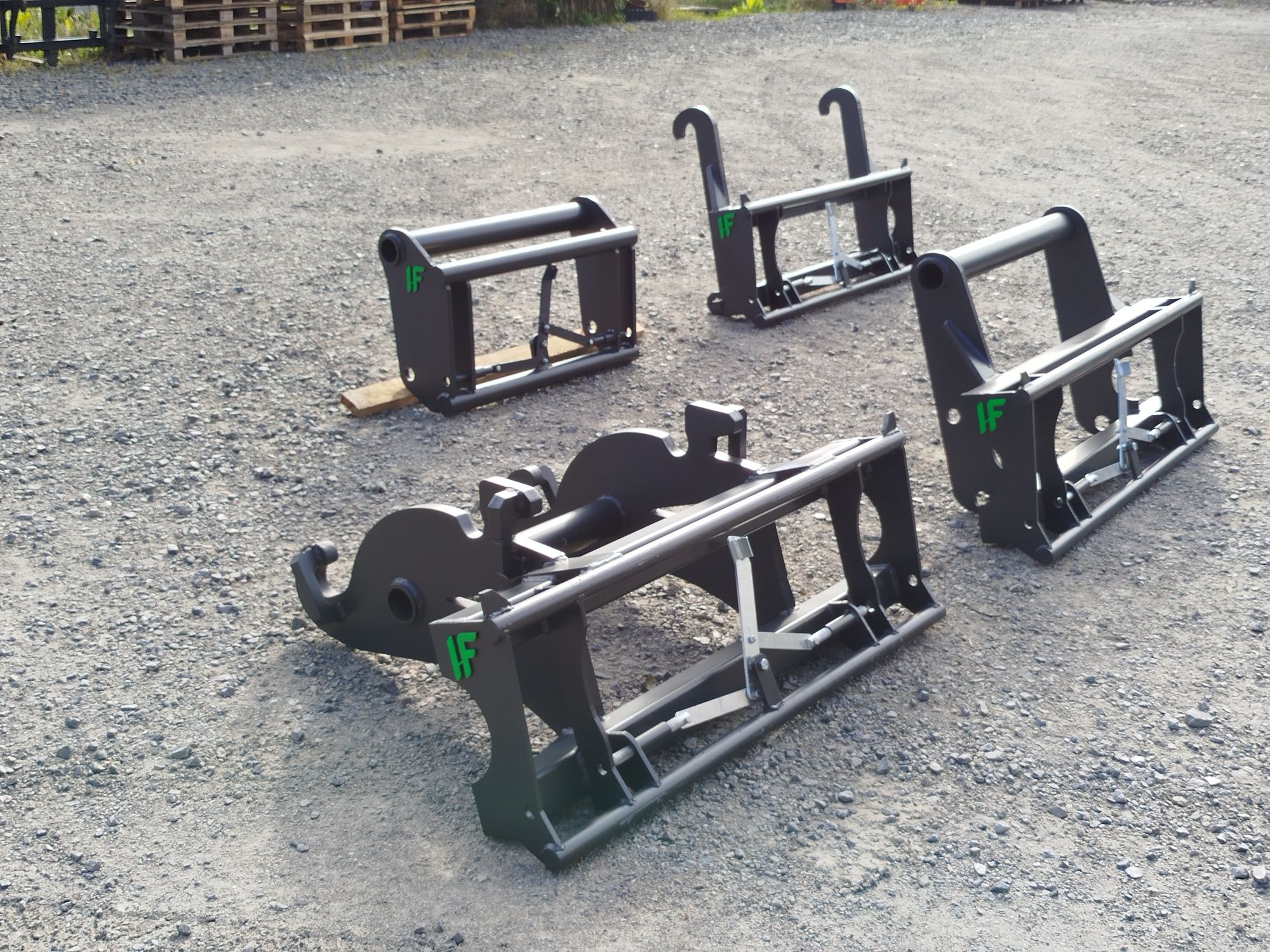 Adapter przejściówka Euro Sms MX Faucheux Manitou Kramer