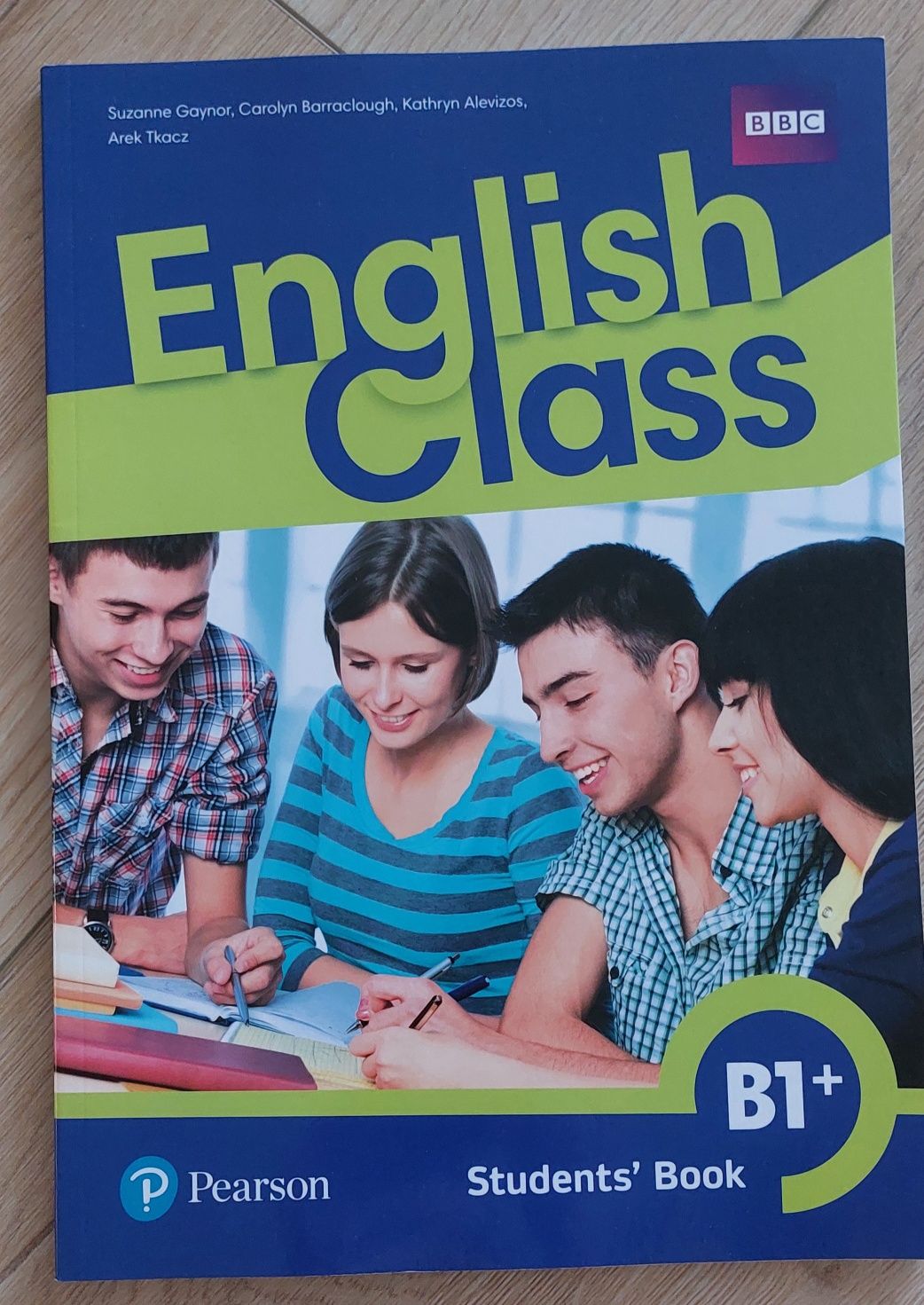 English Class B1+ podręcznik Nowy