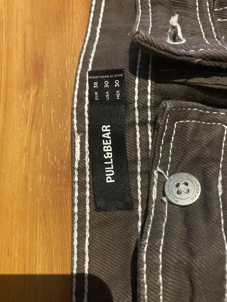 Calças Baggy+Cargo