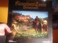 Kingdom come Deliverance puzzle 1500 zamek