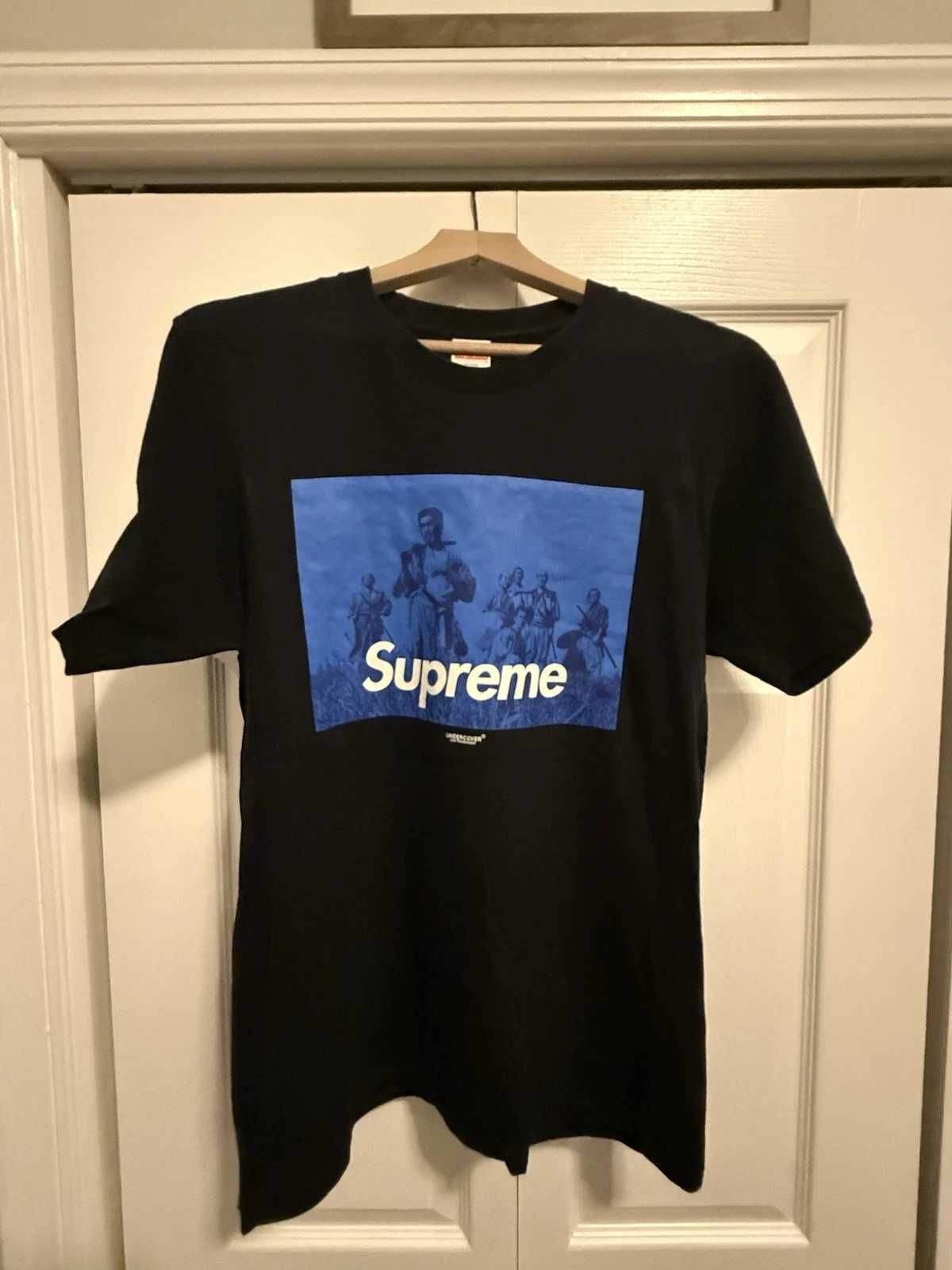 футболка NWT Supreme X Seven Samurai