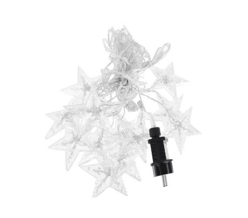 Kurtyna świetlna 108 lampek LED kolor ciepły biały nowa