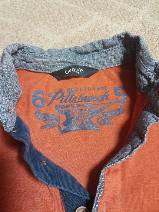 Летний комплект George поло Lupilu шорты 5-6