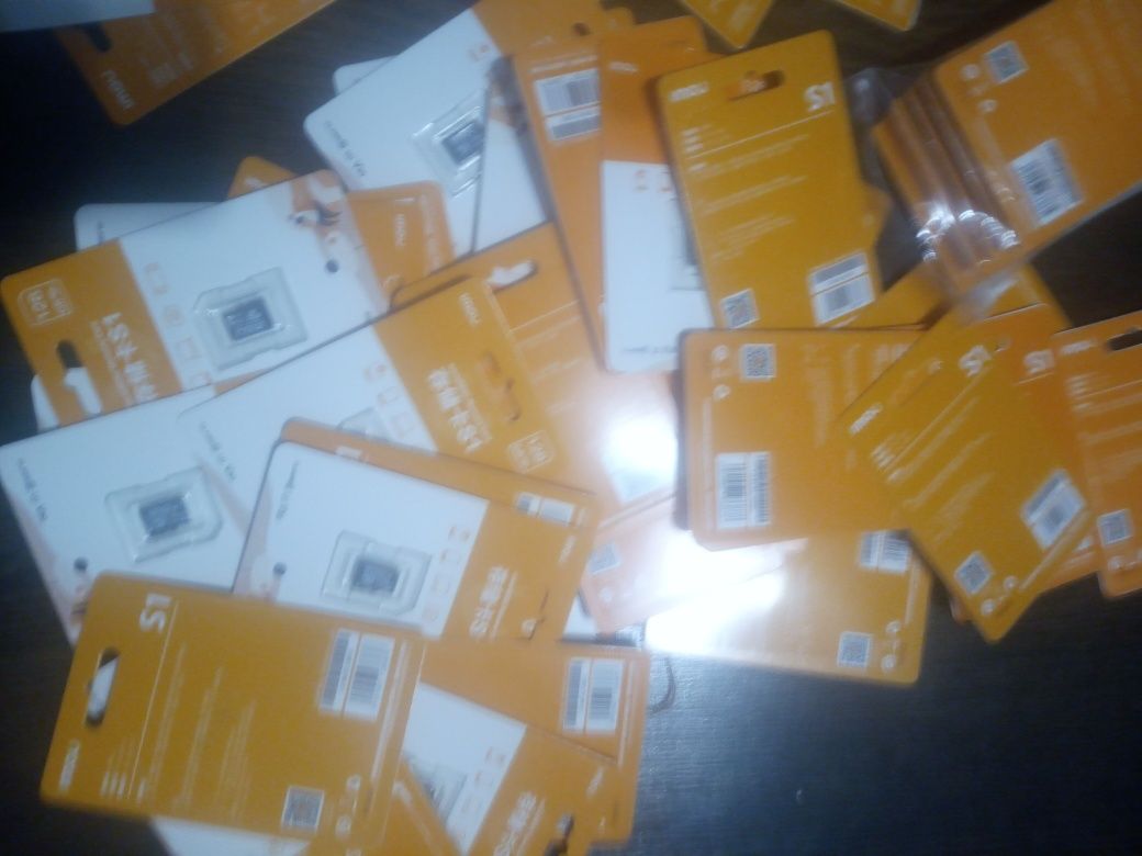 Imou карти пам'яті 64 і 128 Gb  IMOU