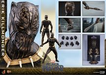 Фигурка 1/6 hot toys mms 471 BLACK PANTHER – ERIK KILLMONGER