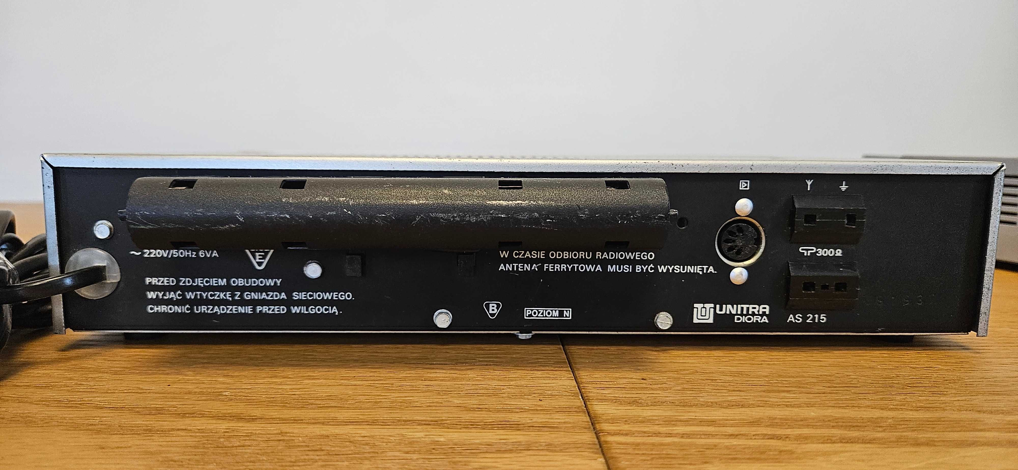 WS 315 Wzmacniacz Stereo  Unitra