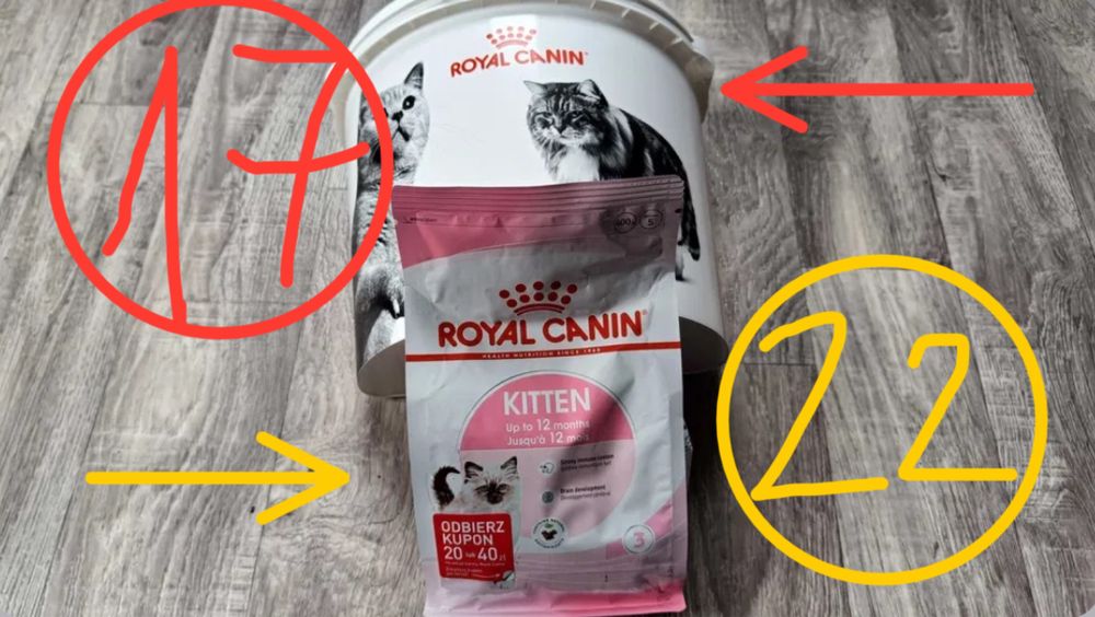 RC 3kg lub wiecej ‼️ każdej karmy z linii profesjonal Royal Canin