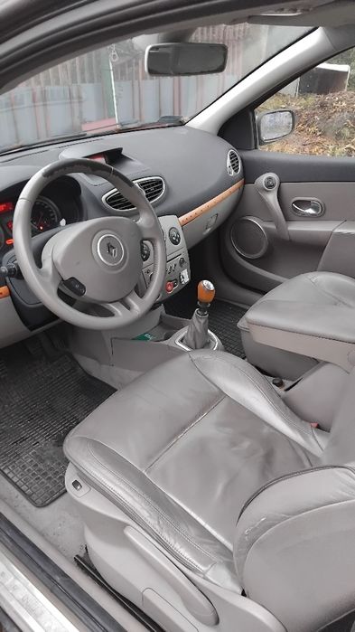 Renault Clio/ 2006r/ 1.5dci/xenon/ Skóra/ Alu Sprawdz!!!