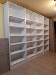 Regały sklepowe Białe Max nowe wysokie meble półki regał do sklepu