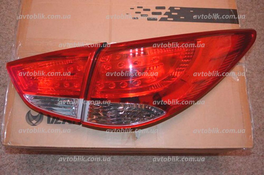 Задні фонарі Hyundai Tucson, ix35, Santa Fe, i10, i30 лівий, правий