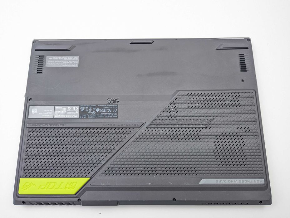 LAPTOP GAMINGOWY Asus ROG Strix RTX3060 6Gb Ryzen 9 6900HX komputer