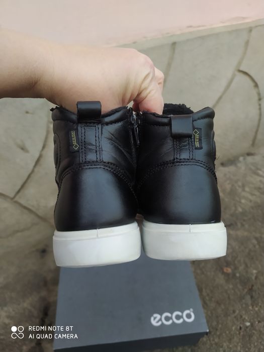 Ecco 35 ботинки на хлопчика зимові черевики чоботи взуття ессо